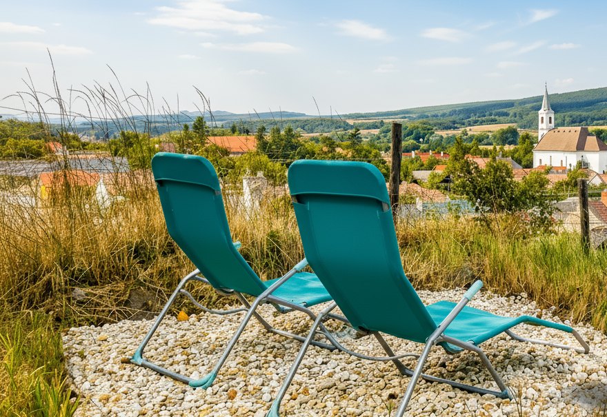 VIP Love Weekend – kilátás a házból
